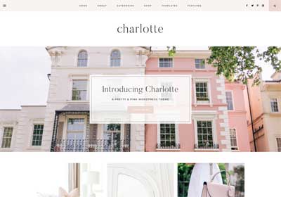 Charlotte WordPress Theme