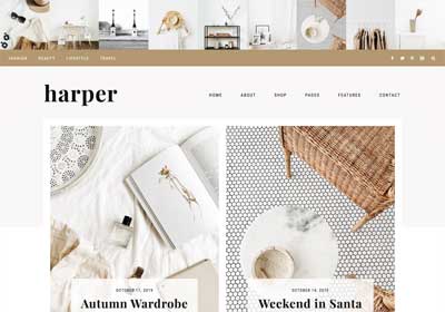 Harper WordPress Theme