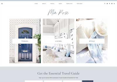 Mia WordPress Theme