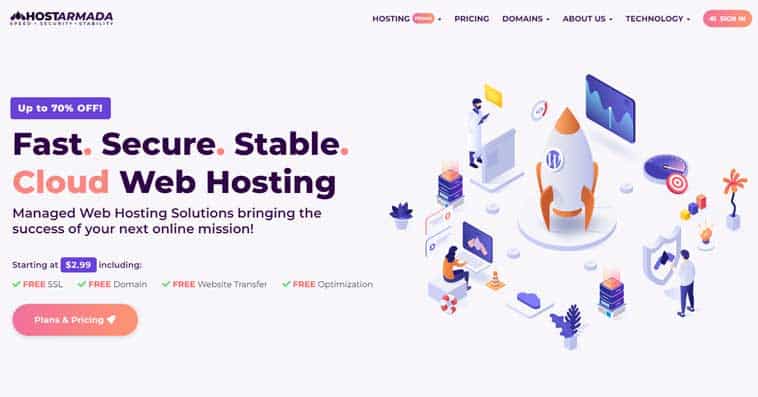 Host Armada