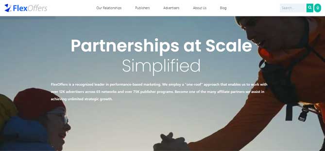 FlexOffers Affiliate Marketing
