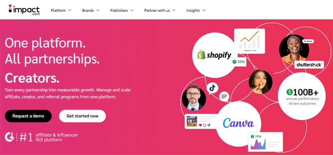 Impact Affiliate Network